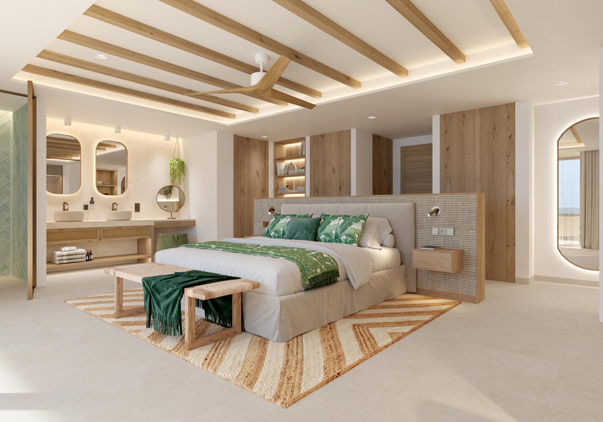 Отель Iberostar Selection Es Trenc -New Opening- Колонья Сант Джордин Экстерьер фото