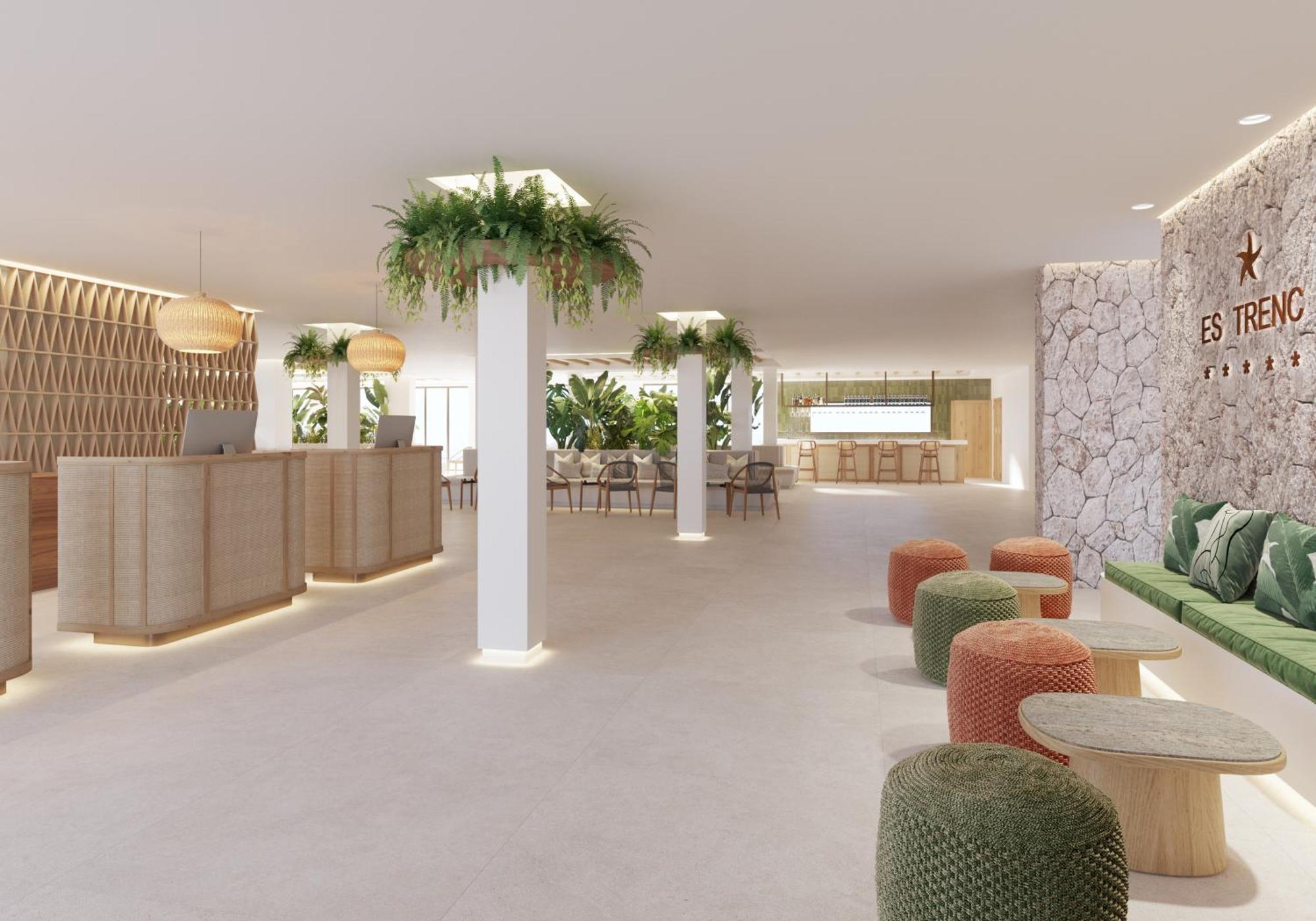 Отель Iberostar Selection Es Trenc -New Opening- Колонья Сант Джордин Экстерьер фото